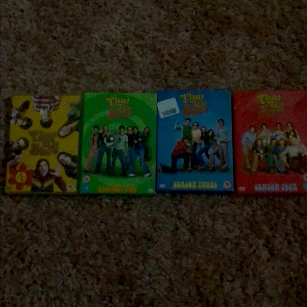 That 70s show DVDS